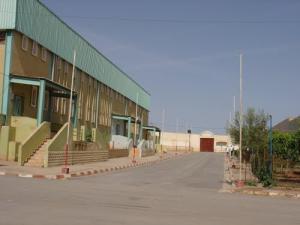Salle Omnisports à la commune de Ben Badis