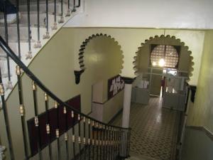 Escalier de la Mairie de Ben Badis