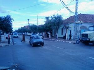 Centre ville de la Commune de Telagh