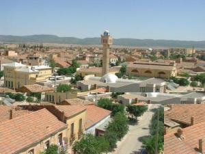 Vue générale de la ville de  Telagh