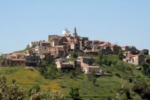 صورة من قرية  بني محمود  ببلدية أقبيل (ولاية  تيزي وزو)