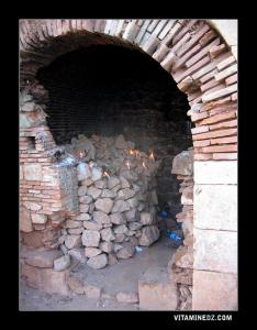 مدخل ضريح  يمة ڨوراية