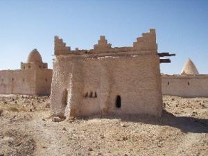 صورة للمقبرة القديمة