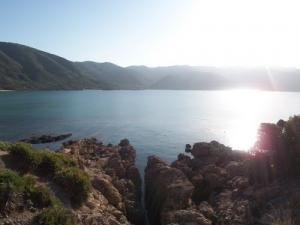 Lever du jour sur Sidi Akacha