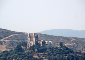 Basilique Saint Augustin (vue de la vielle ville)