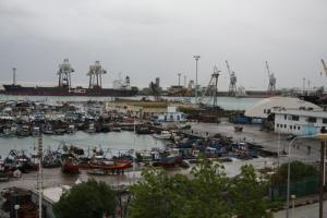 Le port de pêche (la grenouillère)