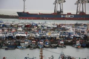 Le Port de Pêche (la Grenouillère)