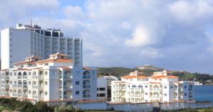 Vue sur l'Hôtel Sabri à Annaba