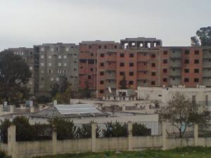 Construction de Nouveaux immeubles à Annaba
