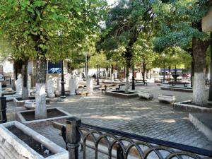 Placette au centre ville de la commune de Seraidi (Wilaya de Annaba)