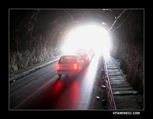 النفق الرابط بين بلدية  أوقاس  و  تيشي