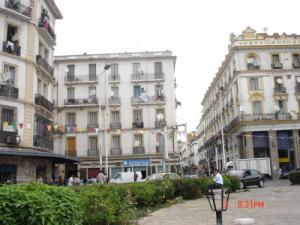 Immeubles d'architecture coloniale à Annaba
