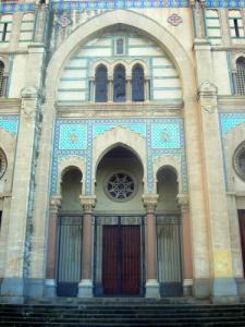 Entrée de la Basilique Saint Augustin (Centre ville de Annaba)