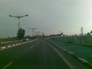 Autoroute près de l'Aéroport de Annaba