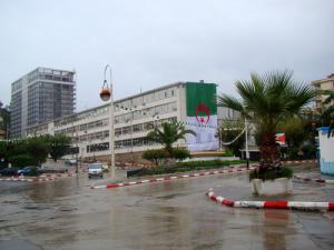 Siége de la Wilaya de Annaba durant la féte du 1er Novembre