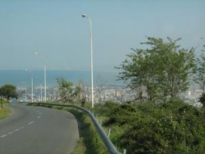 Autoroute entrer Annaba et Seraidi