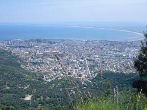 Vue d'ensemble sur la Métropole de Annaba