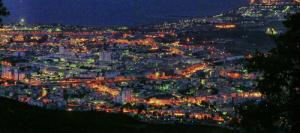 Vue Nocturne sur la Ville de Annaba