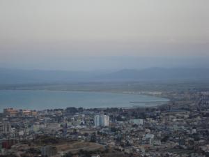 Annaba ( Vue la route de Seraidi )