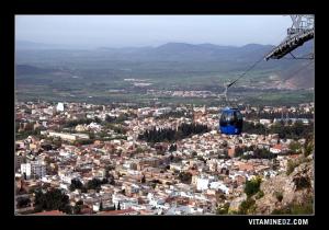 صورة من العربة الكهربائية لمدينة تلمسان