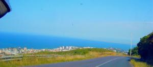 Vue sur la côte de Seraidi