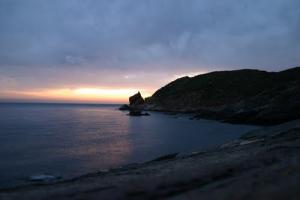 Lever du Jour sur une Plage de Annaba