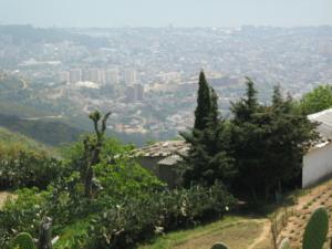 Vue sur la ville de Annaba