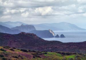 Vue sur la plage  Les Deux Frères