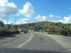 Sur la route de Annaba
