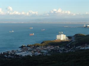 Vue sur la côte de Annaba