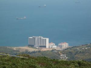 Vue sur la côte de Annaba