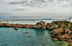 LA JETEE DU LION (COTE DE ANNABA)