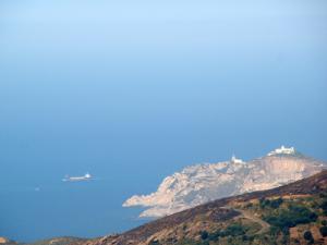 Le Phare du Cap de Garde (Vue de l'Edough)