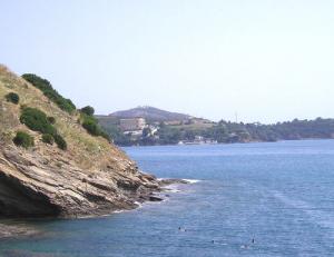 Vue sur la côte de Annaba