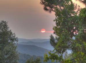 Coucher de soleil sur Annaba