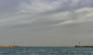 l'Entrée du Port à Annaba