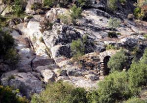 Arche de Pierre construite par les Romains