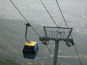 Téléphérique entre Annaba et Seraidi