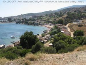 La Plage Toche à Annaba