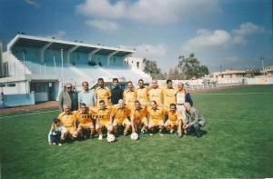 الفريق السابق لكرة القدم لمدينة  موزاية  2