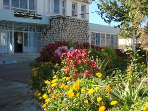 مدخل العيادة المتعددة الخدمات لمدينة دراڨ