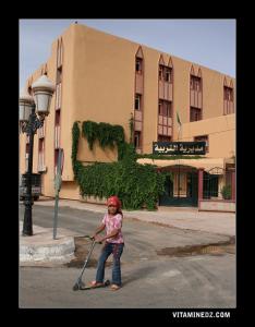 مديرية التربية لولاية نعامة