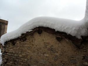Bouzelatène sous la neige