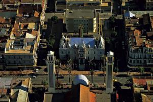 Vue surla Grande Mosquée de Sidi Bel Abbés