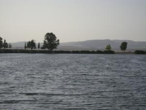 Vue sur le Lac Sidi Mohamed Ben Ali
