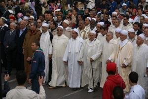 الزاوية العلوية بمناسبة المولد النبوي الشريف