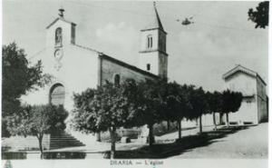 الكنيسة القديمة لقرية درارية (العهد الإستعماري)