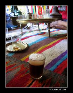 تحضير الشاي بمدينة أوقاس على الطريقة التاغيتية 1