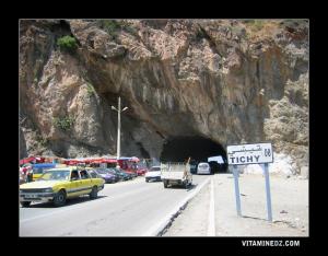 النفق الرابط بين شاطئ 