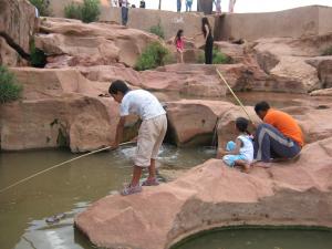 السياحة و صيد السمك بوادي 